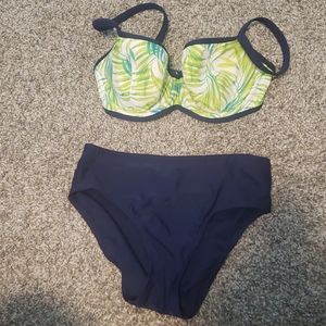Underwire bathing suit
